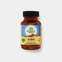 Organic India B skin 60 kapslí