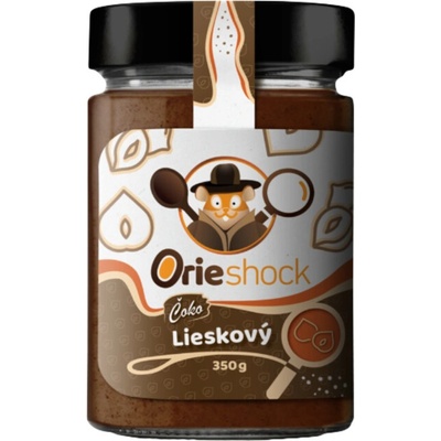 Orieshock Lieskovoorieškové maslo čoko 350 g