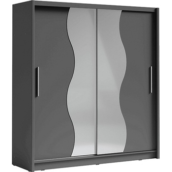 Гардероб с плъзгащи врати Birgamo