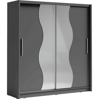 Гардероб с плъзгащи врати Birgamo