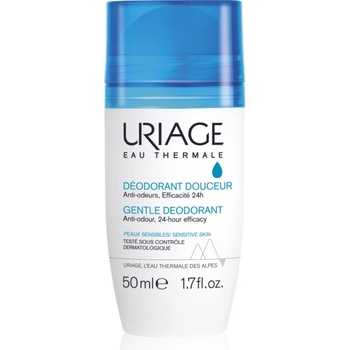 Uriage Hygiène Gentle Deodorant нежен дезодорант рол-он без съдържание на алуминий 50ml