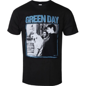 ROCK OFF Мъжка тениска Green Day - Photo Block - ROCK OFF - GDTS22MB