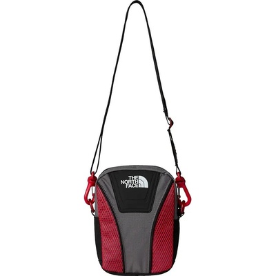 The North Face Y2K Shoulder Bag NF0A87GF32D Smoked Pearl TNF Red