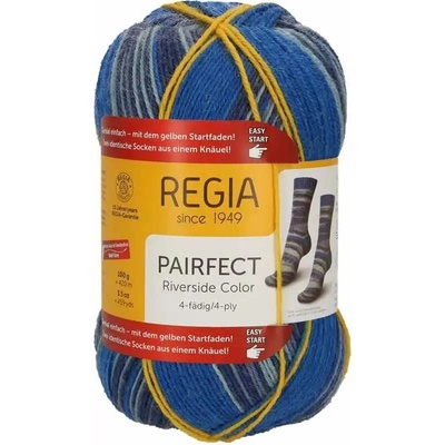 Regia 4-Ply Pairfect 7153 Shore color