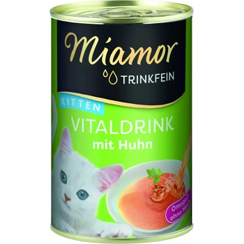 Miamor VitalDrink Kitten с пилешко месо 135мл