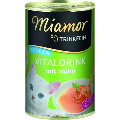 Miamor VitalDrink Kitten с пилешко месо 135мл