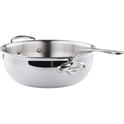 Mauviel Panvica M’COOK 28 cm, nerezová