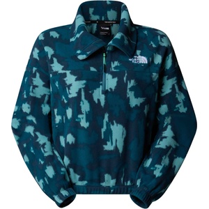 The North Face Полар w mountain athletics fleece 1/4 zip-prin (nf0a8e30dqd1)