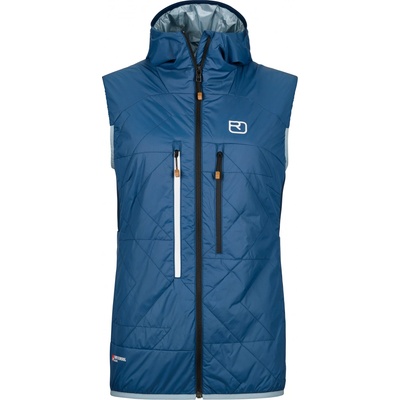 Ortovox Swisswool Piz Boe Vest Women's Sea Surface