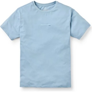 Passenger Мъжка тениска Passenger Horizons Recycled Cotton T-Shirt - Faded Denim (216-7860-0111)