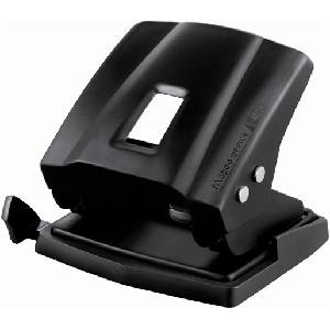 Maped Перфоратор, с две дупки, 35 листа, метален, MAPED "Essentials 35", черен 403411 (403411)