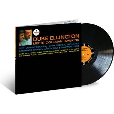 Universal Ellington Duke: Coleman Hawkins: Duke Ellington meets Coleman Hawkins - Vinyl (LP) (047674)