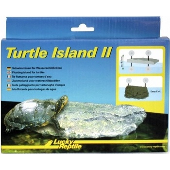 Lucky Reptile Turtle Island II střední 29x18x5 cm