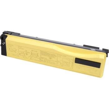 Tonerhub Обновен тонерен пълнеж 0T2HLAEU, TK540Y, 4000 листове за принтери Kyocera (0T2HLAEU)