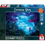 Schmidt Spiele Пъзел Schmidt от 1000 части - Небесна фантазия (58525)