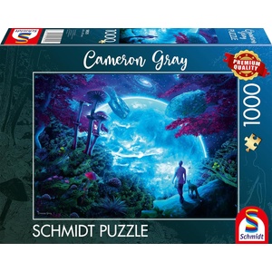 Schmidt Spiele Пъзел Schmidt от 1000 части - Небесна фантазия (58525)