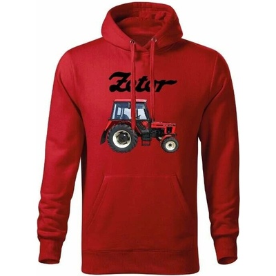 Moon River Zetor 7011 dětská mikina červená