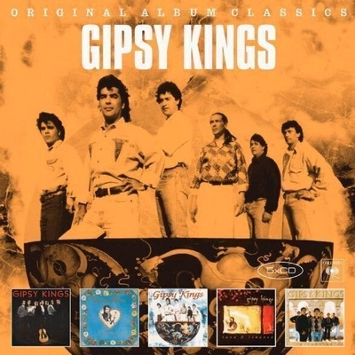 Gipsy Kings - Original Album Classics (5 CD) (0887254758822)