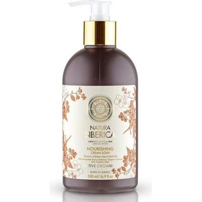 Natura Siberica tekuté mydlo vyživujúce 500 ml