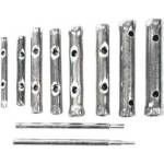 TOPEX Ключ глух 10 бр. 6-21 top tools 15576