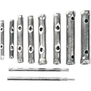 TOPEX Ключ глух 10 бр. 6-21 top tools 15576