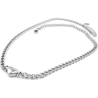 Steel Jewelry Náhrdelník srdce z chirurgické oceli NH220165