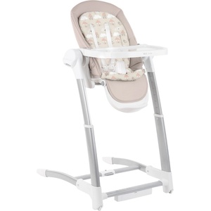 KikkaBoo Електрическа люлка и Столче за хранене 3 in 1 Kikkaboo - Prima, Beige (31005010064)