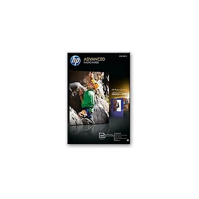 HP HP Advanced Glossy Photo Paper-100 sht/10 x 15 cm borderless (Q8692A)