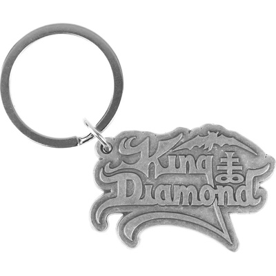 RAZAMATAZ Ключодържател (висулка) King Diamond - Logo - RAZAMATAZ - KR163
