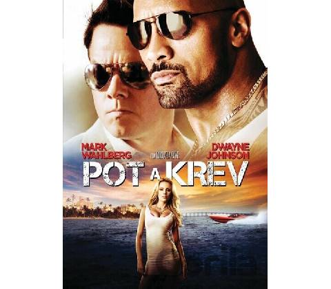Pot a krev DVD