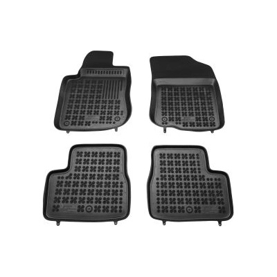 Гумени стелки за peugeot 208 / 2008 (2012-2019) - тип леген