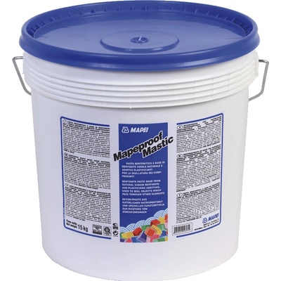 Mapei MAPEPROOF MASTIC Pasta na báze prírodného bentonitu sodného 15 kg