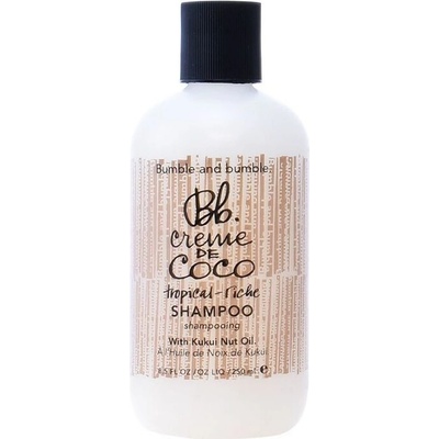 Bumble and Bumble Creme De Coco šampón pre uhladenie poletujúcich a krepatých vlasov Coconut 250 ml