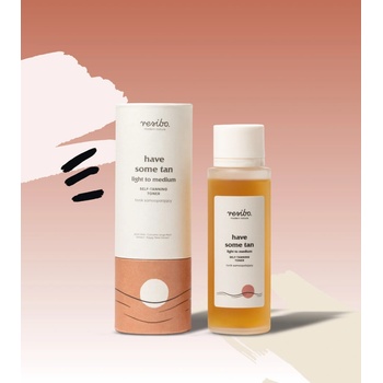 Resibo přírodní samoopalovací tonikum Have Some Tan light to medium 100 ml