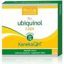 Finclub Fin Ubiquinol caps 40 kapslí