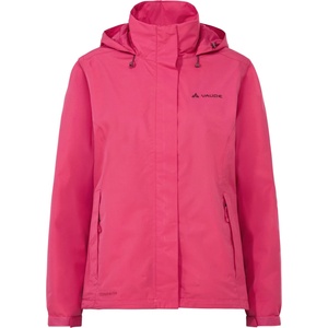 Vaude Дамско водоустойчиво яке Vaude Women's Escape Light Jacket Waterproof jacket - Hibiscus Pink - размер 50 (EU) (102-0336-6419)