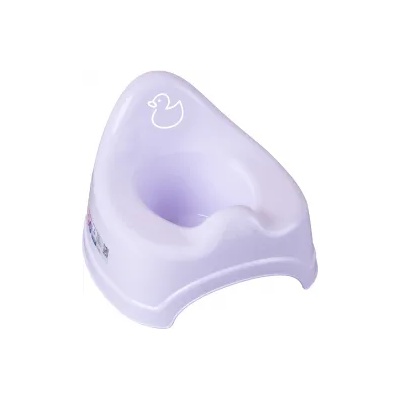 TEGA BABY Бебешко гърне "Пате"лилаво (g018dk06lv)