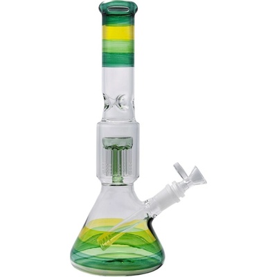 WeedShop Sklenený bong 8-Arm 30 cm