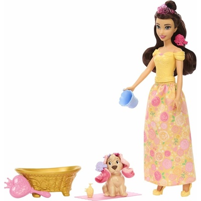 Mattel Disney Princess Bella a pejsek