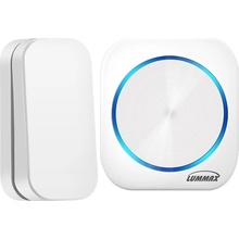 Lummax bezdrôtový zvonček M-688 biely 58mel. 200m