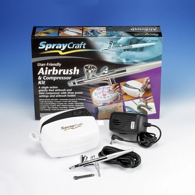 Shesto Spraycraft Airbrush SP30KC s kompresorem