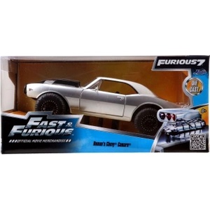 Jada Модели на автомобили и мотоциклети модел 1/24 Fast & Furious 1967 Chevrolet Camaro Off Road - 1: 24 ( (TRS2828-4000)