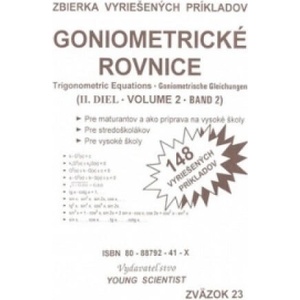 Goniometrické rovnice II. diel | Marián Olejár, Iveta Olejárová (2010)