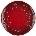 Le Creuset Чиния за сервиране Holly 19 см черешова (80033190600003)