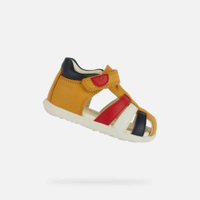 Geox Boys First Steps Macchia Yellow