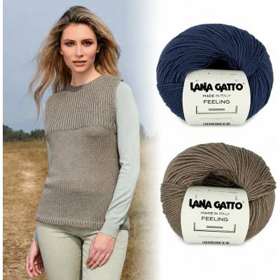 Lana Gatto Feeling 50g 140m