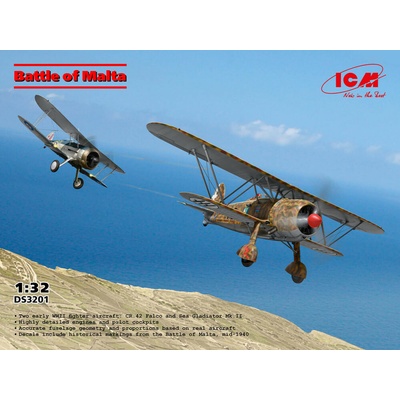 ICM Battle of Malta 2-in-1 1:32
