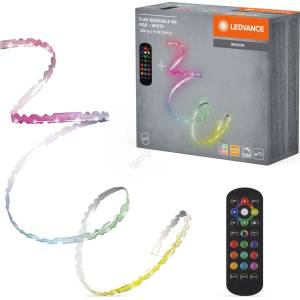 OSRAM - димируема RGB LED лента FLEX 5m LED/10W/230V + дистанционно управление (P227984)