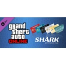 Hry na PC Grand Theft Auto Online Tiger Shark Cash Card 200,000$