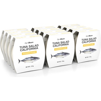 GymBeam Салата с риба тон California 12 x 175 g